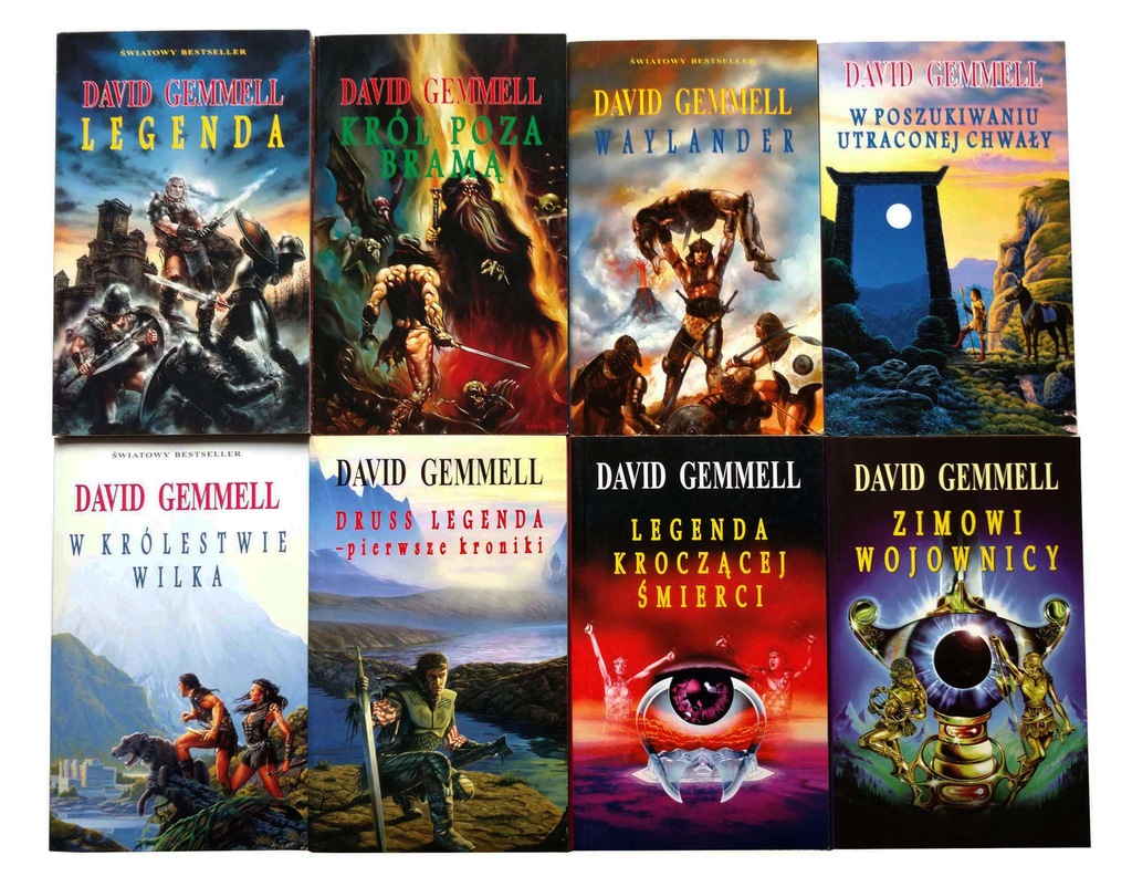 Saga Drenajów 1-8 - David Gemmell