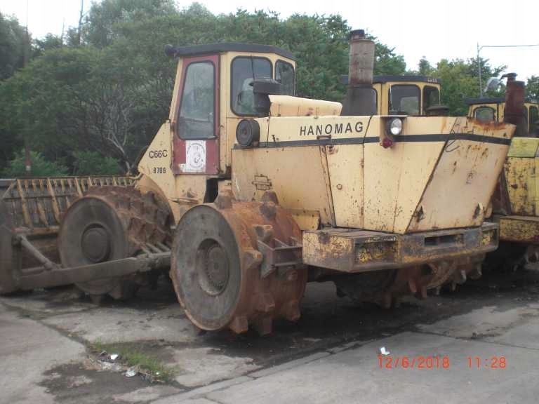 Kompaktor Hanomag typ C66C