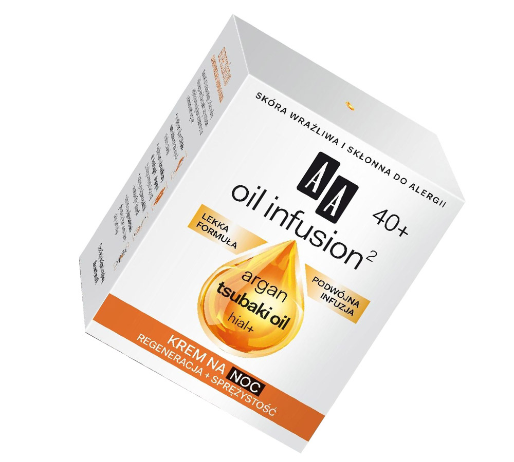 AA OIL INFUSION 40+ KREM NA NOC 50ML