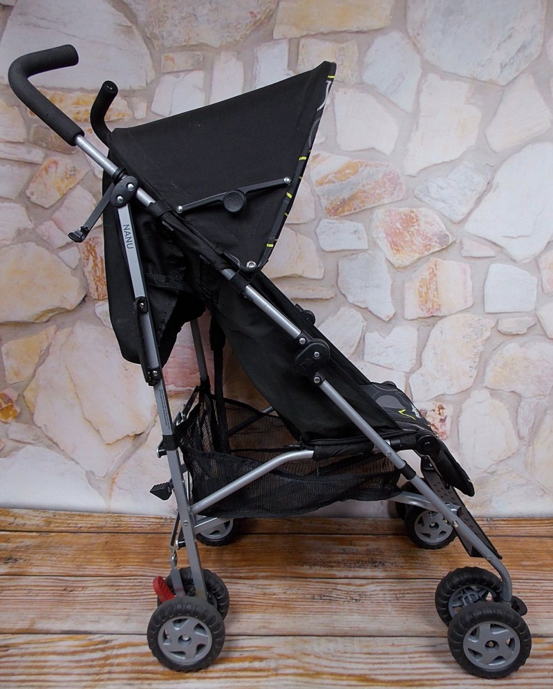 WÓZEK SPACEROWY Mothercare Nanu PARASOLKA