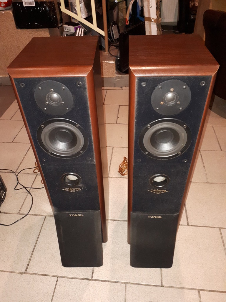 Kolumny Tonsil Maestro 80.