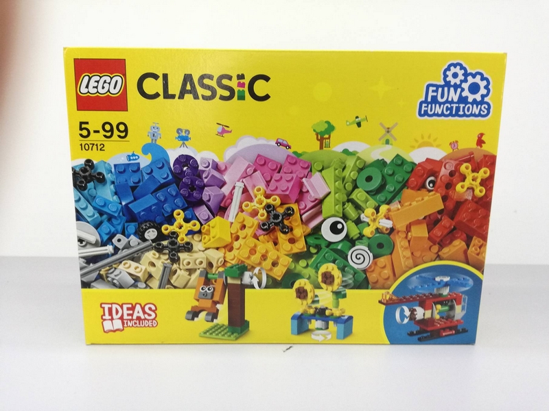 JAK NOWE LEGO CLASSIC 10712