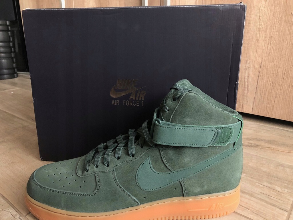 Buty Nike AIR FORCE 1 HIGH 07 LV8 rozmiar 48,5 7539128890 nike air force 1 męskie rozmiar 48