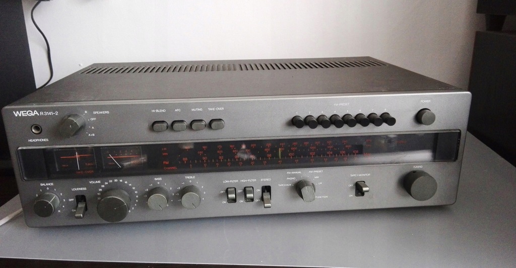 SUPER AMPLITUNER HIFI WEGA R 3141-2