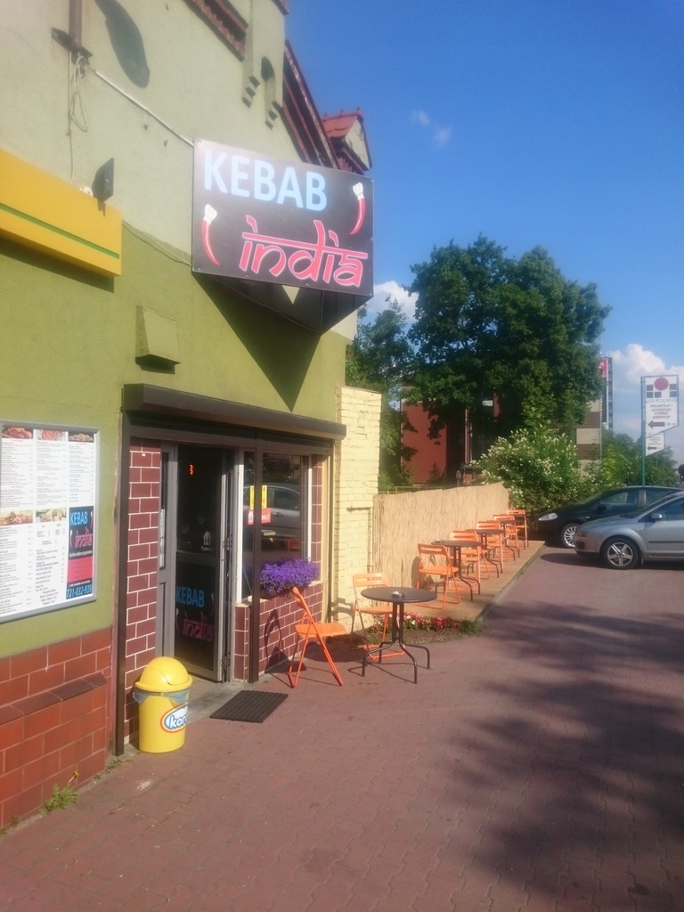 odstąpię Restaurację &quot;Kebab i India&quot;