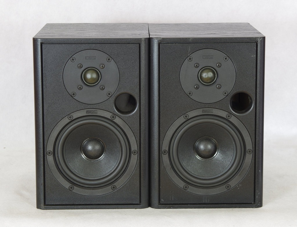 Canton Nestor 352, udane kolumny stereo, monitory.