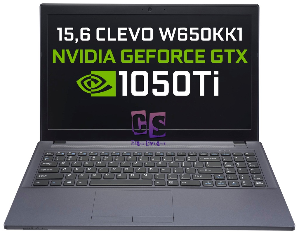 BAREBONE CLEVO W650KK1 LGA1151 GTX 1050Ti WLAN AC