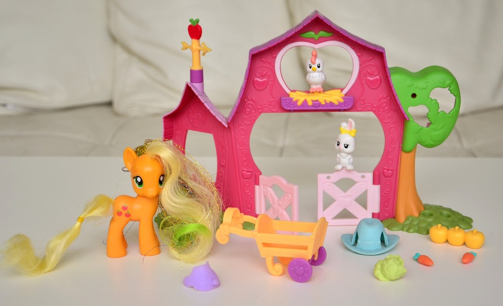 Domki My Little Pony FARMA APPLE JACK