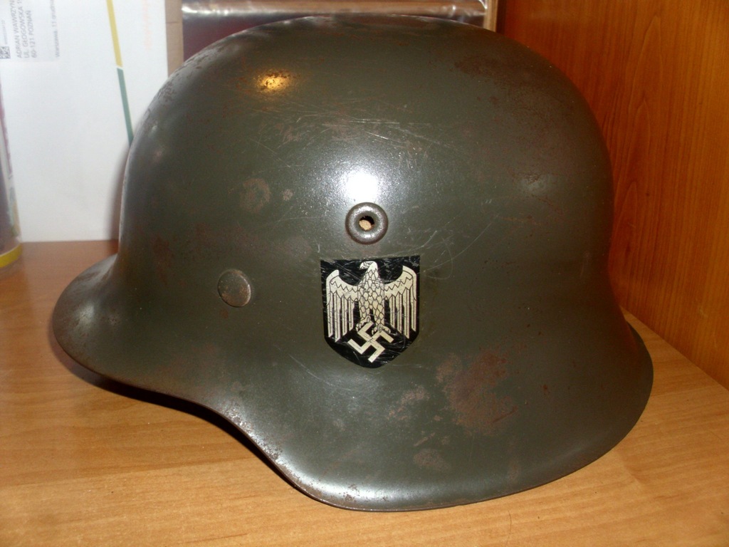HEŁM NIEMIECKI M42