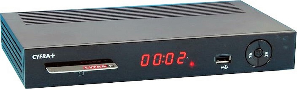 Sagemcom DSI87 (BOX+) - cyfrowy odbiornik satelit.