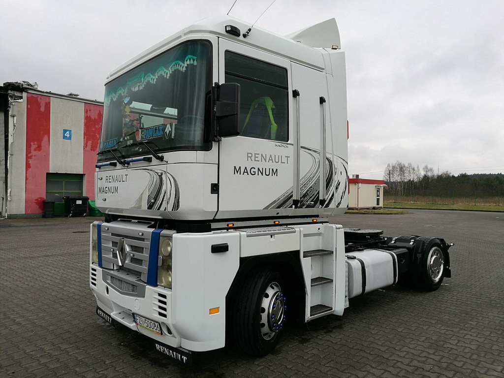 Renault Magnum DXI 440 Zadbany !! Ciągnik - Zestaw