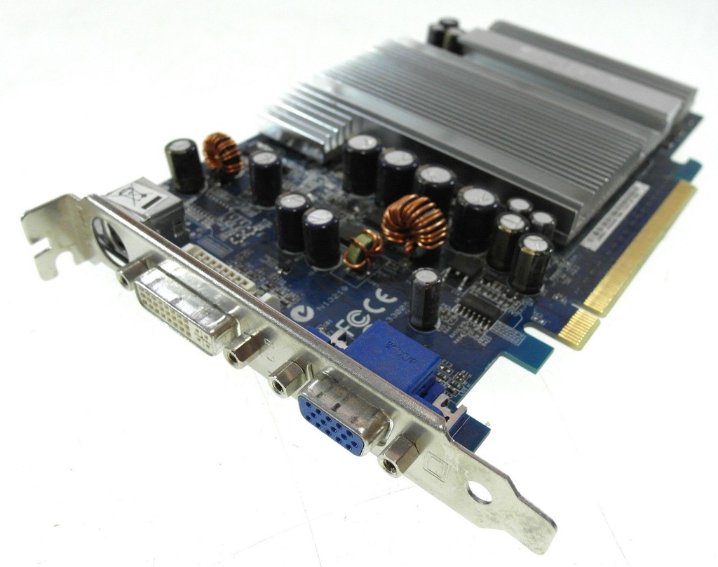 Karta graficzna ASUS GeForce 6600 LE Silencer 256M