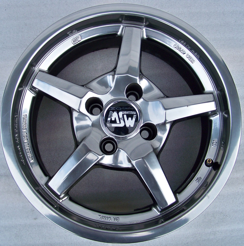 FELGI ALUFELGI 16 OZ 4 x108 CITROEN PEUGEOT ŚRUBY