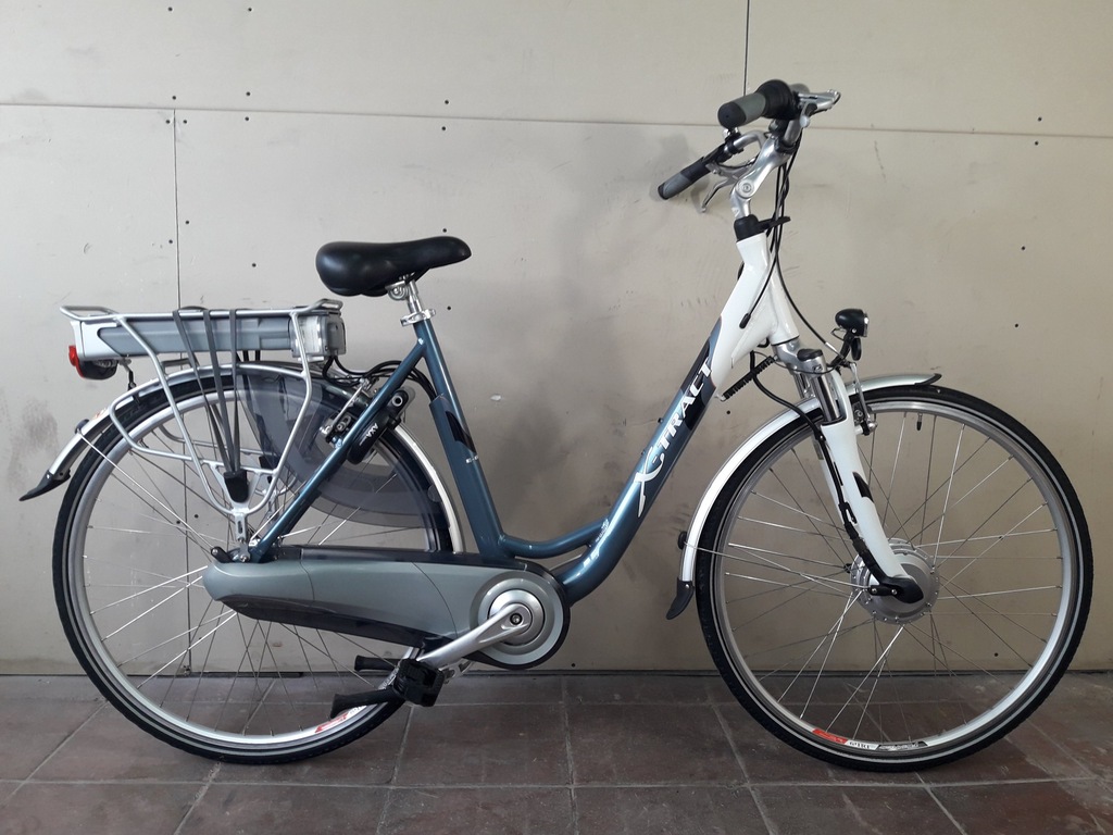 X Tract E bike Tranzx 36V rama 54 cm 7186682103 oficjalne archiwum Allegro
