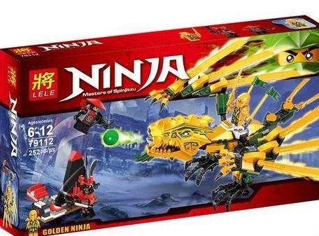 lele lego ninjago