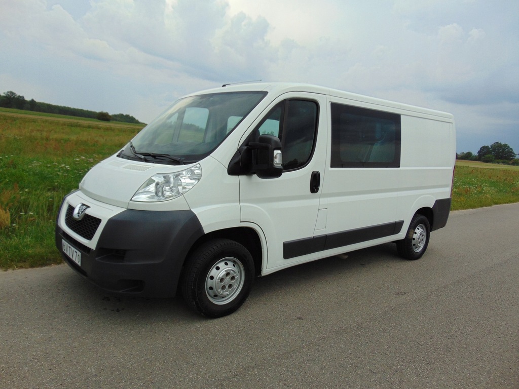 Peugeot boxer l2h2 пассажирский