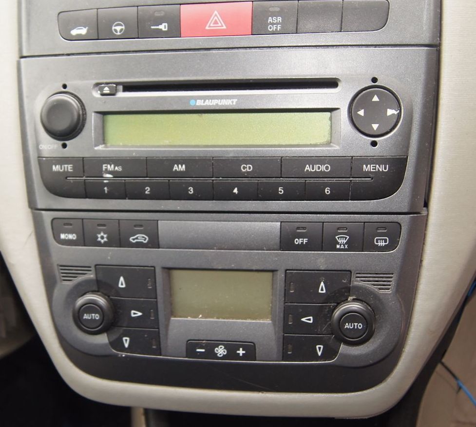 FIAT GRANDE PUNTO PANEL NAGRZEWNICA KLIMATRONIK