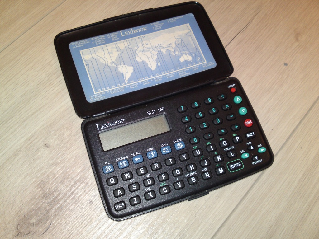 Lexibook SLD 160 - organizer