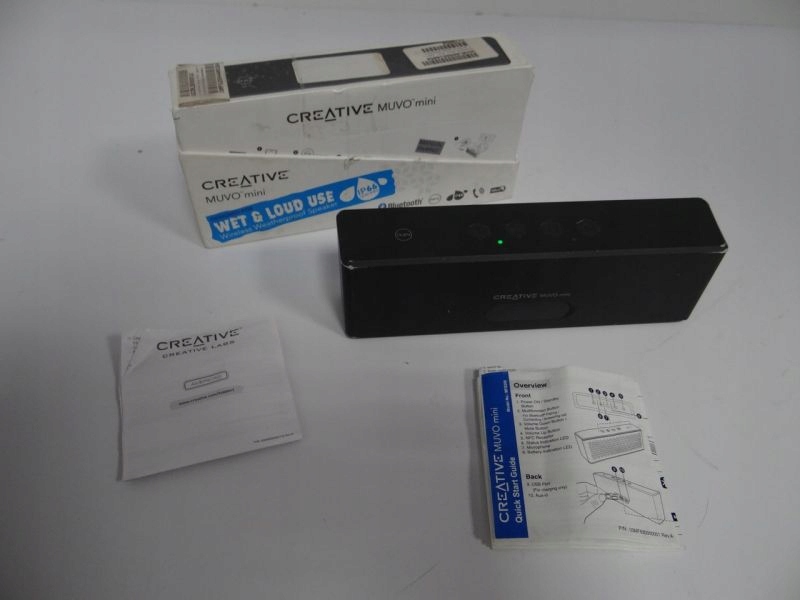 GŁOSNIK CREATIVE MUVO MINI USZKODZONY