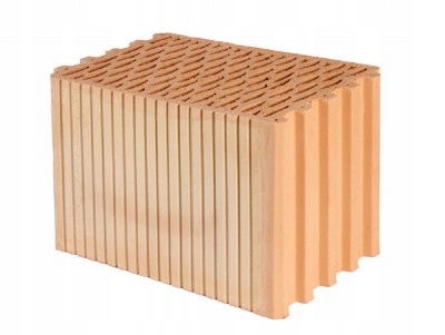 Pustak KERATERM 25 P+W LODE mega max porotherm