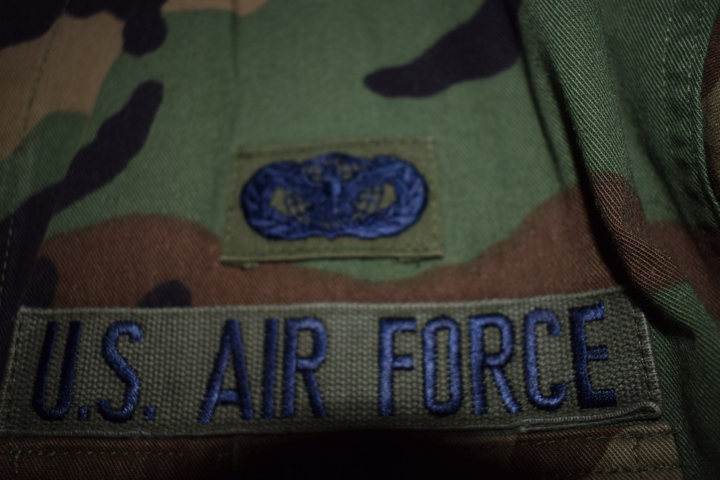Oryginana Bluza USA NATO z Ramstein Air Base