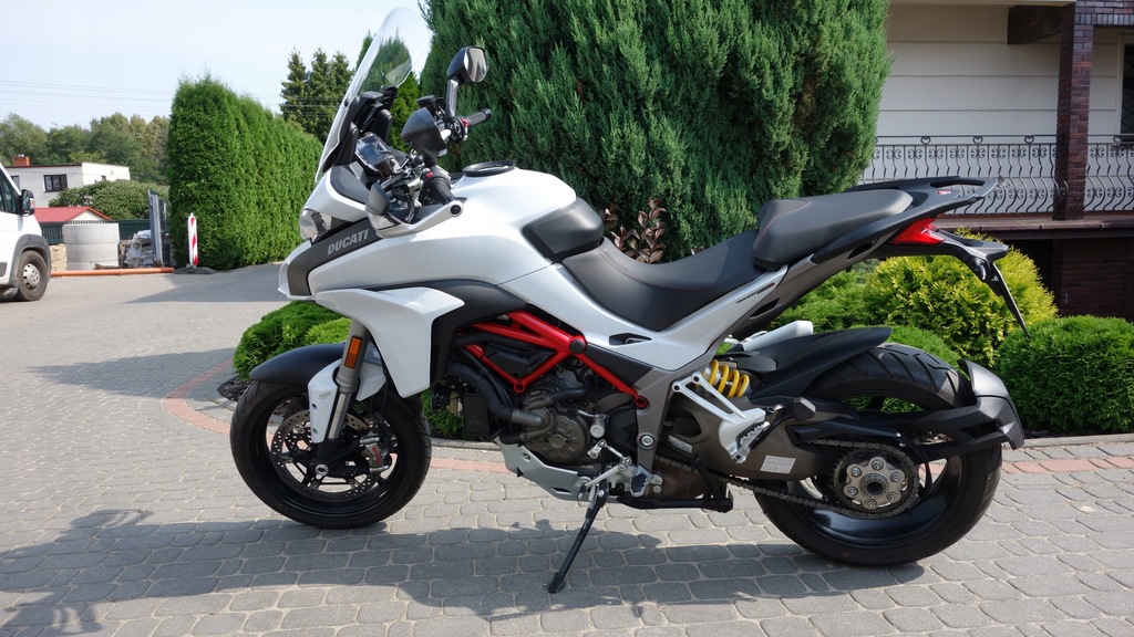 Ducati Multistrada 1200S Touring NISKI PRZEBIEG