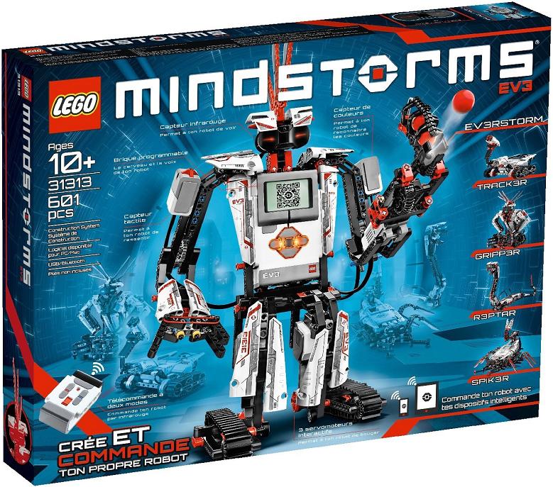 Klocki LEGO Mindstorms 31313 EV3 - ROBOT - FV 23%
