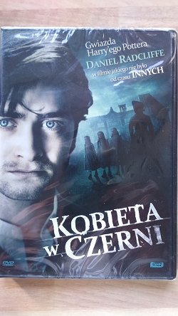 KOBIETA W CZERNI - DANIEL RADCLIFFE - DVD - FOLIA