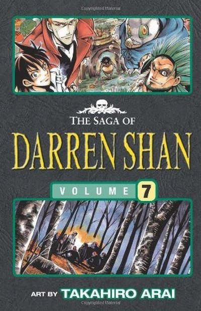 Hunters of the Dusk (The Saga of Darren Shan 7)