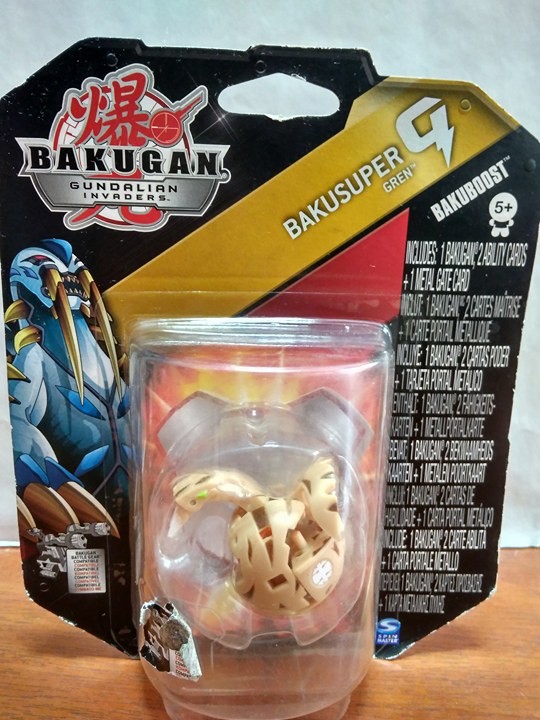 BAKUGAN BAKUSUPER GREN NR 31323 COBI