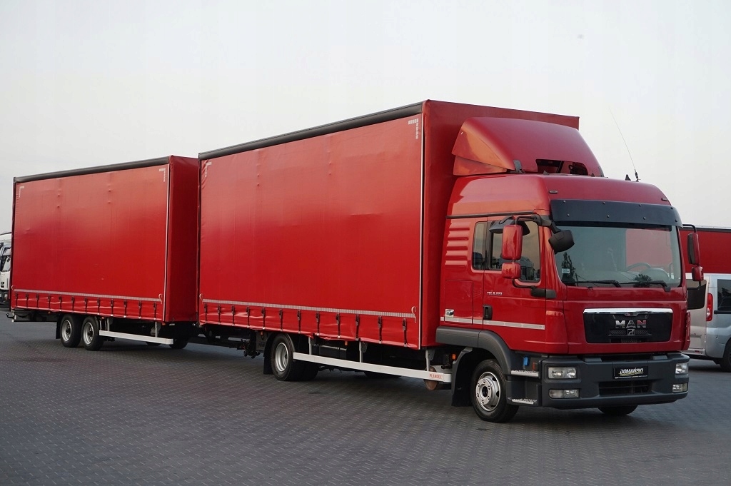 MAN / TGL / 8.220 / ZESTAW PRZESTRZENNY 120 M3