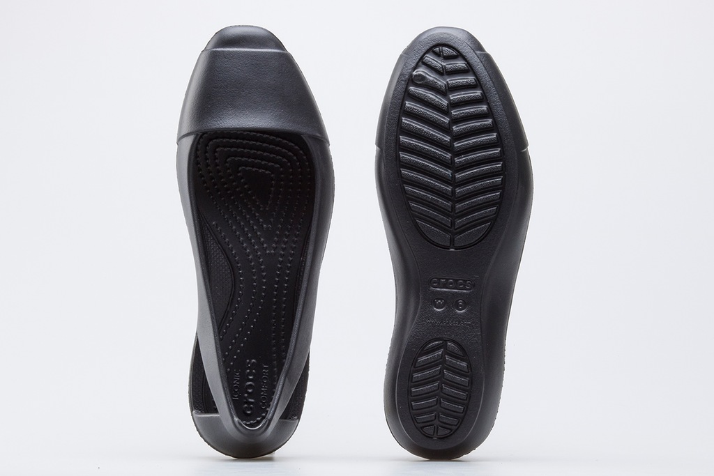 crocs sienna flat