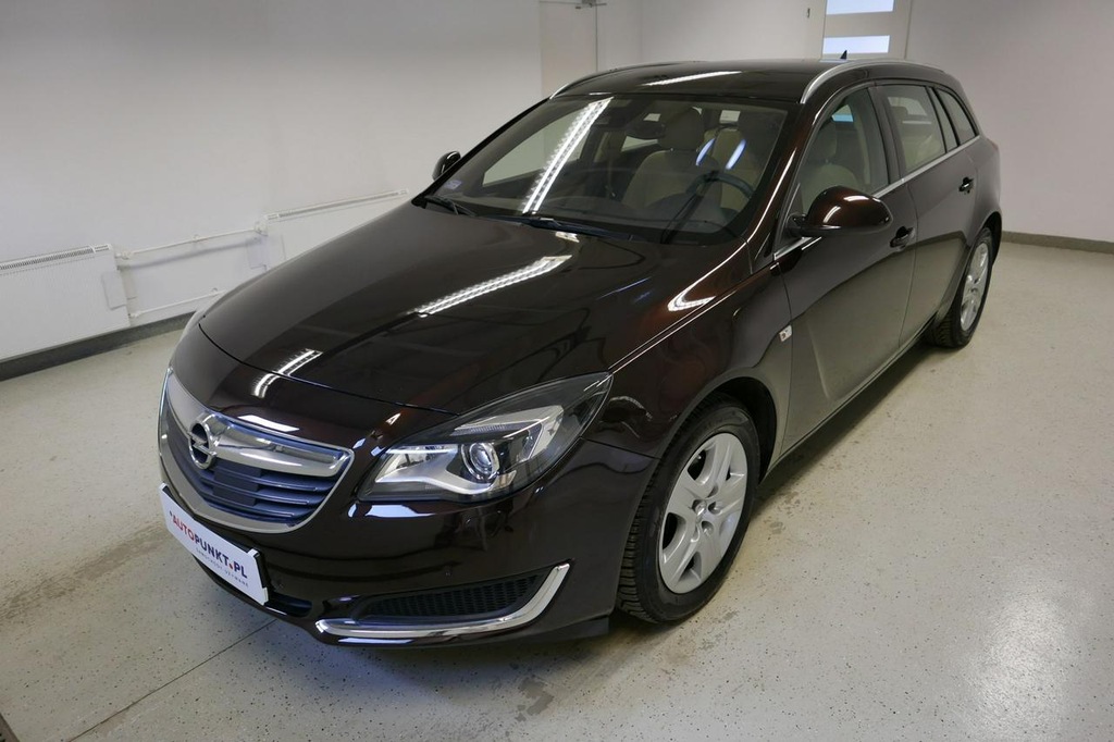 Opel insignia salon