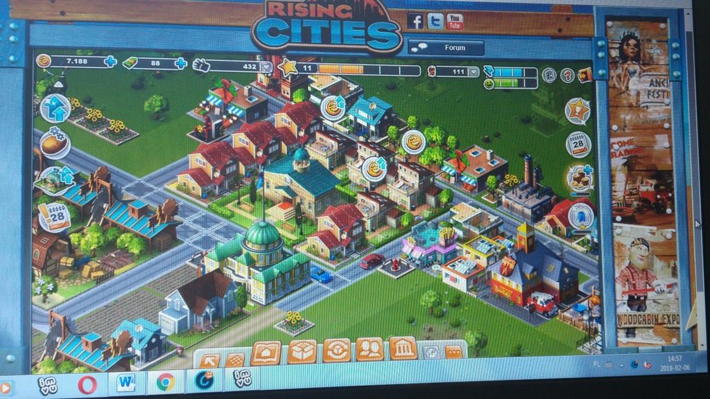 Sprzedam konto do gry Rising Cities