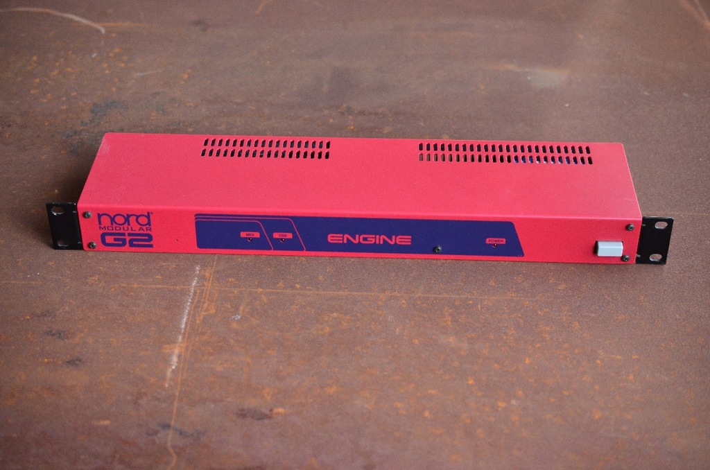 Clavia Nord Modular G2 rack syntezator modularny
