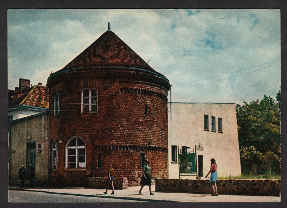 11 / Choszczno - Barbakan - Siedziba PTTK