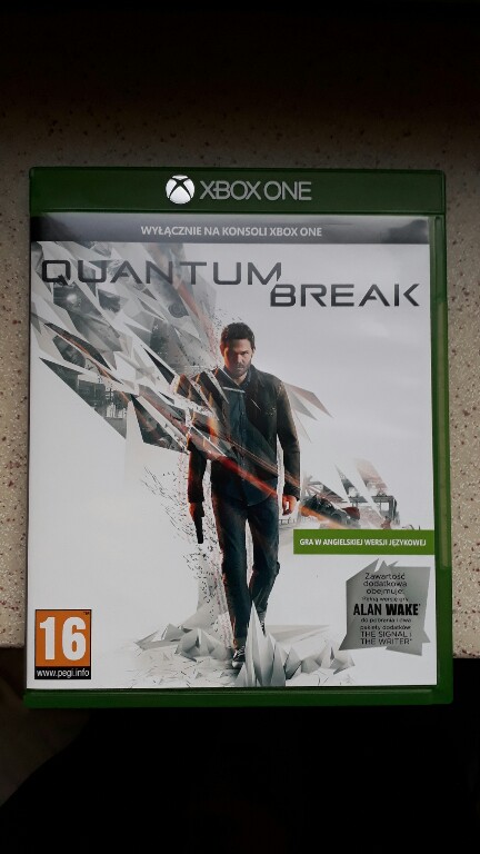 xbox one quantum break stan idealny pierwszy wlasc