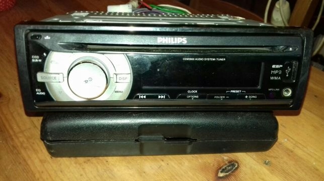 Radio samochodowe Philips