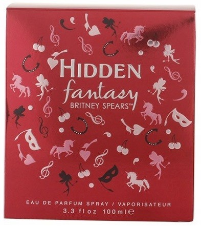 Britney Spears Hidden Fantasy 100ml EDP BREVA