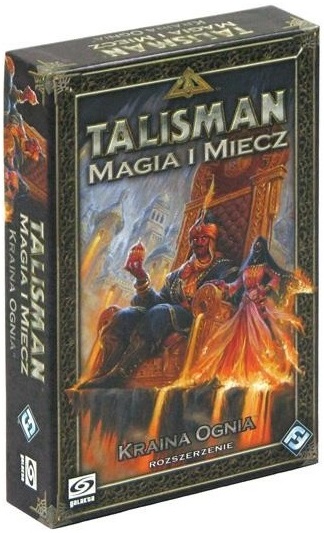 GRA TALISMAN MAGIA I MIECZ KRAINA OGNIA PL WAWA