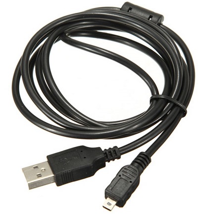 KF1 KABEL USB NIKON UC-E6 OLYMPUS USB7 PANASONIC