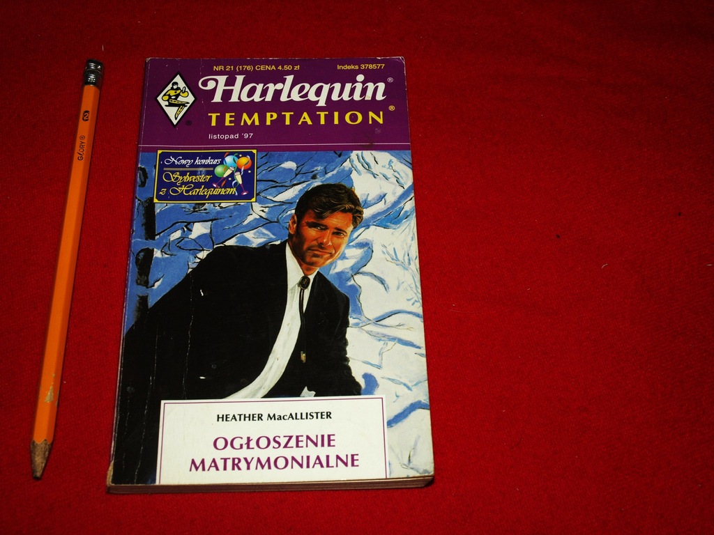 OGŁOSZENIE MATRYMONIALNE H. MACALLISTER 176/11/97