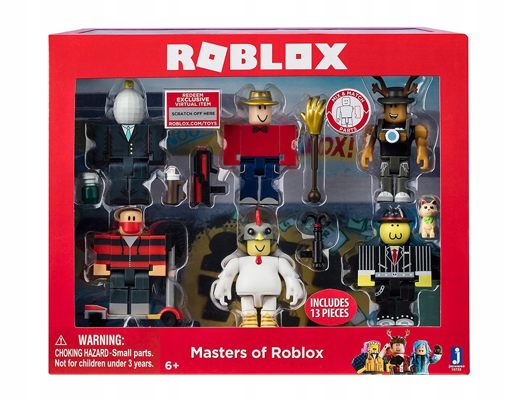 Roblox Figurki Masters Of Roblox I Akcesoria 7471074041 - roblox figurki masters of roblox i akcesoria 7471074041