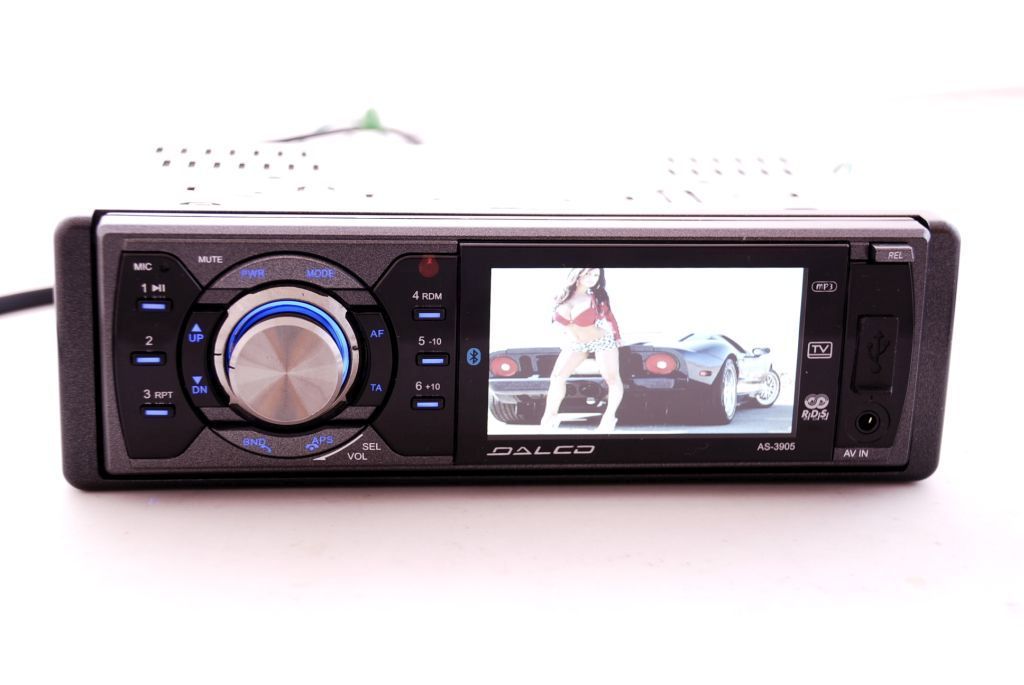 Niska Cena Radio Dalco AS-3905 LCD BT USB SD RCA