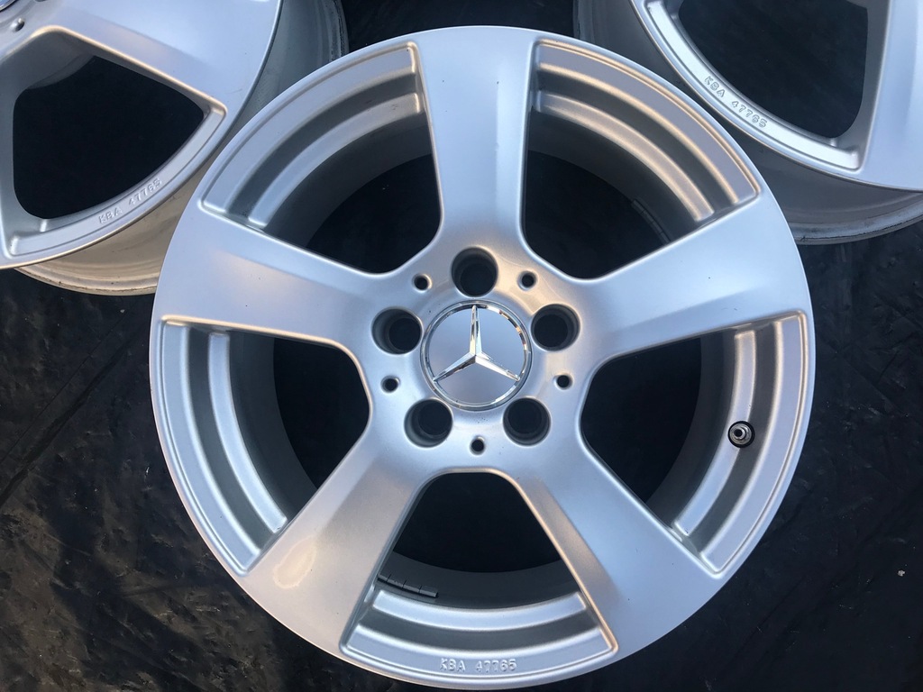 ALUFELGI MERCEDES 16 A-KLASA W168 W169 W176 OKAZJA
