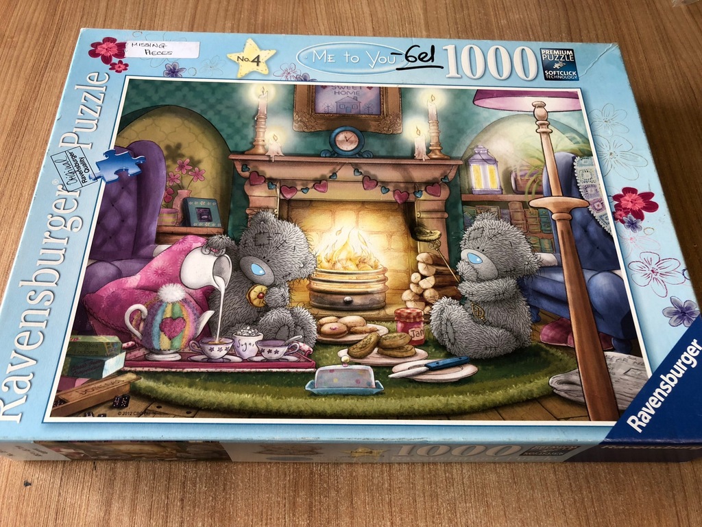 Puzzle 1000 ME TO YOU ekstra RAVENSBURGER -6el
