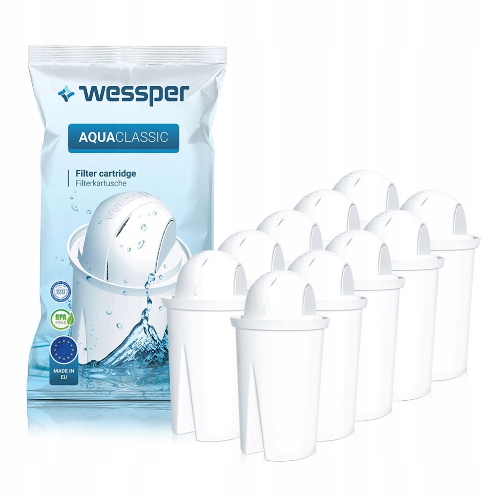 Filtr wody do dzbanka Wessper Aquaclassic 3.5L