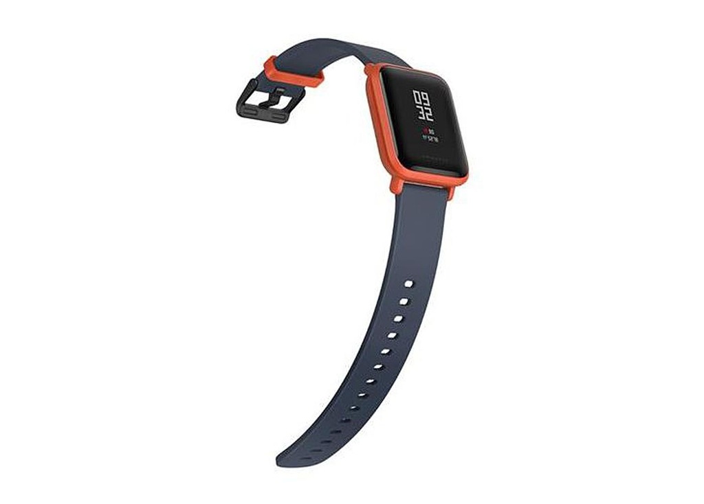 xiaomi mi amazfit bip cinnabar red