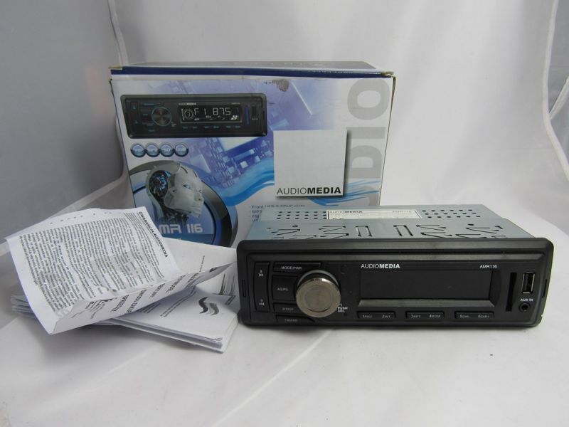 IDEAŁ RADIO SAMOCHODOWE AUDIOMEDIA AMR 116 KARTON
