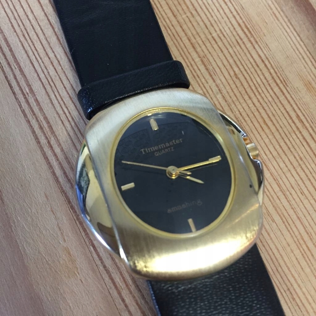 PIĘKNY ZEGAREK DAMSKI TIMEMASTER SMASHING